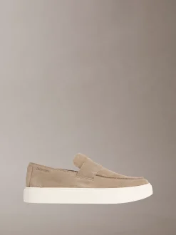 Calvin Klein Athena - Hybrid-Cupsole-Loafer aus Wildleder^Herren Business Schuhe