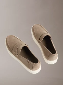 Calvin Klein Athena - Hybrid-Cupsole-Loafer aus Wildleder^Herren Business Schuhe