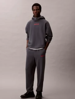 Calvin Klein Atmungsaktive Performance-Trainingshose mit Mesh^Herren Hosen & Shorts|Hosen & Shorts