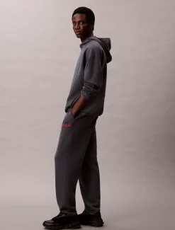 Calvin Klein Atmungsaktive Performance-Trainingshose mit Mesh^Herren Hosen & Shorts|Hosen & Shorts