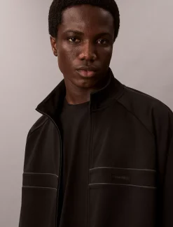 Calvin Klein Atmungsaktive Reise-Trainingsjacke^Herren Jacken & Pullovers|Hoodies & Sweatshirts