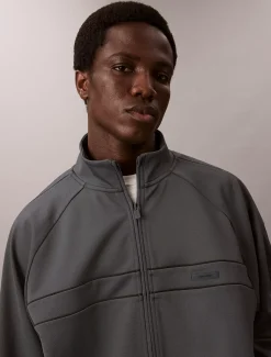 Calvin Klein Atmungsaktive Reise-Trainingsjacke^Herren Jacken & Pullovers|Hoodies & Sweatshirts