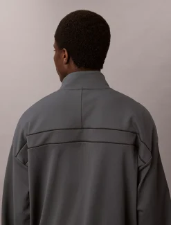 Calvin Klein Atmungsaktive Reise-Trainingsjacke^Herren Jacken & Pullovers|Hoodies & Sweatshirts