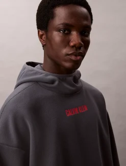 Calvin Klein Atmungsaktiver Performance-Trainingshoodie mit Mesh^Herren Jacken & Pullovers|Hoodies & Sweatshirts