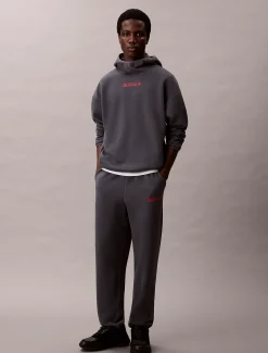 Calvin Klein Atmungsaktiver Performance-Trainingshoodie mit Mesh^Herren Jacken & Pullovers|Hoodies & Sweatshirts