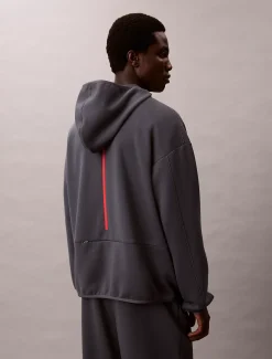 Calvin Klein Atmungsaktiver Performance-Trainingshoodie mit Mesh^Herren Jacken & Pullovers|Hoodies & Sweatshirts