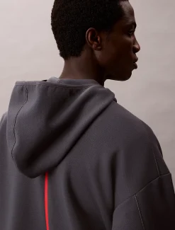 Calvin Klein Atmungsaktiver Performance-Trainingshoodie mit Mesh^Herren Jacken & Pullovers|Hoodies & Sweatshirts