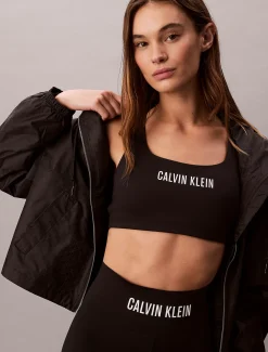 Calvin Klein Atmungsaktiver, schnell trocknender Sport-BH mit starkem Halt^Damen Sport-bhs|Bhs & BralettesFrisch Eingetroffen