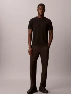 Calvin Klein Atmungsaktives, knitterfreies Reise-T-Shirt^Herren Tops & T-shirts|T-shirts