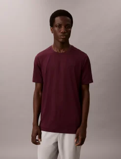 Calvin Klein Atmungsaktives, knitterfreies Reise-T-Shirt^Herren Tops & T-shirts|T-shirts