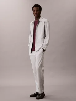 Calvin Klein Atmungsaktives, knitterfreies Reise-T-Shirt^Herren Tops & T-shirts|T-shirts