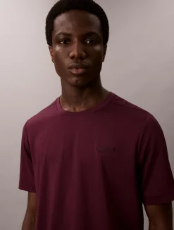 Calvin Klein Atmungsaktives, knitterfreies Reise-T-Shirt^Herren Tops & T-shirts|T-shirts