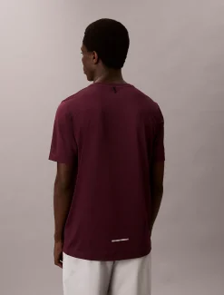 Calvin Klein Atmungsaktives, knitterfreies Reise-T-Shirt^Herren Tops & T-shirts|T-shirts