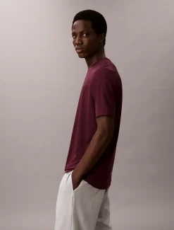 Calvin Klein Atmungsaktives, knitterfreies Reise-T-Shirt^Herren Tops & T-shirts|T-shirts