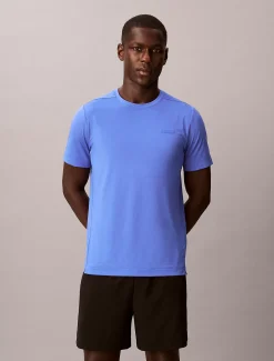 Calvin Klein Atmungsaktives, knitterfreies Reise-T-Shirt^Herren Tops & T-shirts|T-shirts