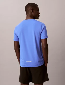 Calvin Klein Atmungsaktives, knitterfreies Reise-T-Shirt^Herren Tops & T-shirts|T-shirts