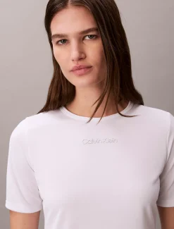 Calvin Klein Atmungsaktives Performance-Gym-T-Shirt^Damen Tops & T-shirts|T-shirts & Tops