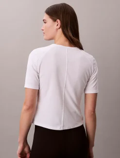 Calvin Klein Atmungsaktives Performance-Gym-T-Shirt^Damen Tops & T-shirts|T-shirts & Tops