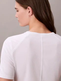 Calvin Klein Atmungsaktives Performance-Gym-T-Shirt^Damen Tops & T-shirts|T-shirts & Tops