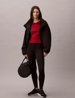 Calvin Klein Atmungsaktives Performance-Gym-T-Shirt^Damen Tops & T-shirts|T-shirts & Tops