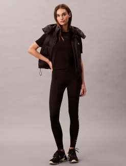 Calvin Klein Atmungsaktives Performance-Gym-T-Shirt^Damen Tops & T-shirts|T-shirts & Tops