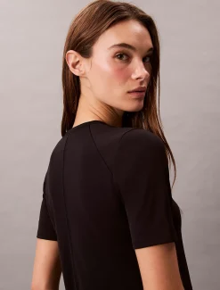 Calvin Klein Atmungsaktives Performance-Gym-T-Shirt^Damen Tops & T-shirts|T-shirts & Tops