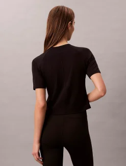 Calvin Klein Atmungsaktives Performance-Gym-T-Shirt^Damen Tops & T-shirts|T-shirts & Tops