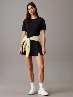 Calvin Klein Atmungsaktives Performance-Gym-T-Shirt^Damen Tops & T-shirts|T-shirts & Tops