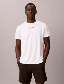 Calvin Klein Atmungsaktives, schnell trocknendes Gym-T-Shirt^Herren Tops & T-shirts|T-shirts