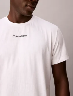 Calvin Klein Atmungsaktives, schnell trocknendes Gym-T-Shirt^Herren Tops & T-shirts|T-shirts