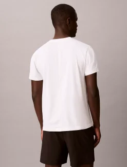 Calvin Klein Atmungsaktives, schnell trocknendes Gym-T-Shirt^Herren Tops & T-shirts|T-shirts