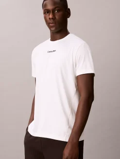 Calvin Klein Atmungsaktives, schnell trocknendes Gym-T-Shirt^Herren Tops & T-shirts|T-shirts