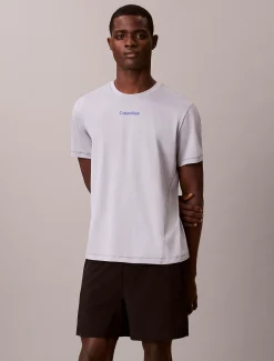 Calvin Klein Atmungsaktives, schnell trocknendes Gym-T-Shirt^Herren Tops & T-shirts|T-shirts
