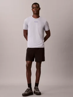 Calvin Klein Atmungsaktives, schnell trocknendes Gym-T-Shirt^Herren Tops & T-shirts|T-shirts