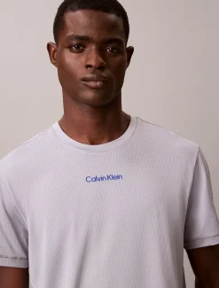 Calvin Klein Atmungsaktives, schnell trocknendes Gym-T-Shirt^Herren Tops & T-shirts|T-shirts
