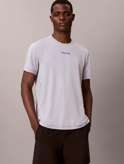 Calvin Klein Atmungsaktives, schnell trocknendes Gym-T-Shirt^Herren Tops & T-shirts|T-shirts