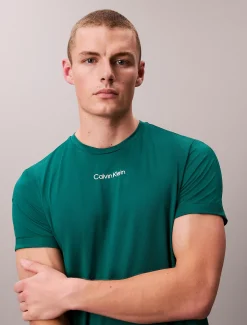Calvin Klein Atmungsaktives, schnell trocknendes Gym-T-Shirt^Herren Tops & T-shirts|T-shirts