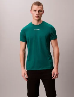 Calvin Klein Atmungsaktives, schnell trocknendes Gym-T-Shirt^Herren Tops & T-shirts|T-shirts