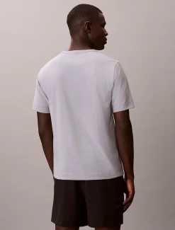 Calvin Klein Atmungsaktives, schnell trocknendes Gym-T-Shirt^Herren Tops & T-shirts|T-shirts