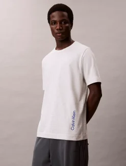 Calvin Klein Atmungsaktives, schnell trocknendes Gym-T-Shirt^Herren Tops & T-shirts|T-shirts