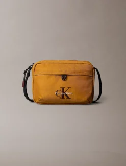 Calvin Klein Auffällige Logo-Kameratasche aus Nylon^Herren Umhängetaschen & Schultertaschen|Taschen
