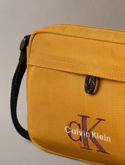 Calvin Klein Auffällige Logo-Kameratasche aus Nylon^Herren Umhängetaschen & Schultertaschen|Taschen