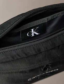 Calvin Klein Auffällige Logo-Kameratasche aus Nylon^Herren Umhängetaschen & Schultertaschen|Taschen