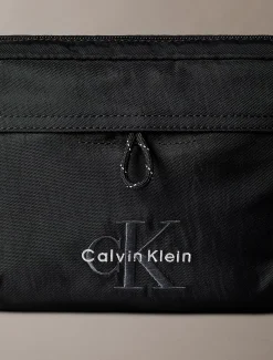Calvin Klein Auffällige Logo-Kameratasche aus Nylon^Herren Umhängetaschen & Schultertaschen|Taschen