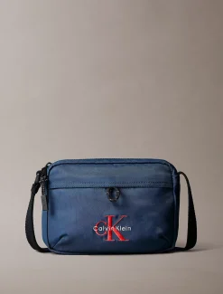 Calvin Klein Auffällige Logo-Kameratasche aus Nylon^Herren Umhängetaschen & Schultertaschen|Taschen