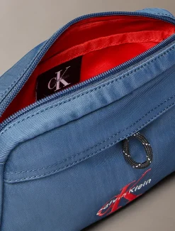 Calvin Klein Auffällige Logo-Kameratasche aus Nylon^Herren Umhängetaschen & Schultertaschen|Taschen