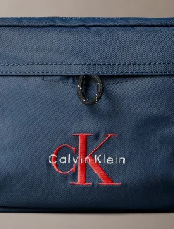 Calvin Klein Auffällige Logo-Kameratasche aus Nylon^Herren Umhängetaschen & Schultertaschen|Taschen