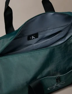 Calvin Klein Auffälliger Logo-Seesack aus Nylon^Herren Taschen