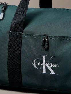 Calvin Klein Auffälliger Logo-Seesack aus Nylon^Herren Taschen