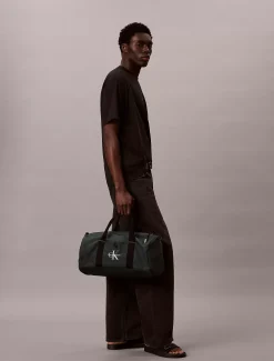 Calvin Klein Auffälliger Logo-Seesack aus Nylon^Herren Taschen